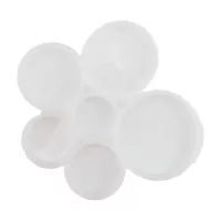 Molde de Silicon de Circulos de Distintos Tamanos de 6 Cavidades TIPS ZNP-081