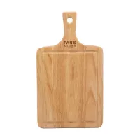 Tabla de Madera Cuadrada para Servir Pizza de 35 x 20 x 2 Centimetros TIPS FSC-030-3