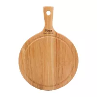 Tabla de Madera para Servir Pizza de 35 x 25 x 2 Centimetros TIPS FSC-027-4
