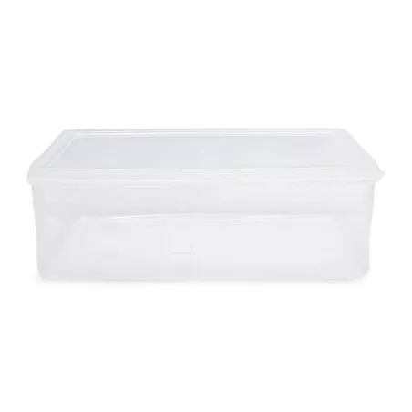 Contenedor Hermetico de Polipropileno para 2.2 Litros de 25.5 x 15.5 x 8 Centimetros  MASTER CHEF 606(A-3)