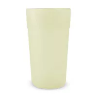 Vaso Tumbler de Polipropileno Amarillo de 480 Mililitros MASTER CHEF F0480APP