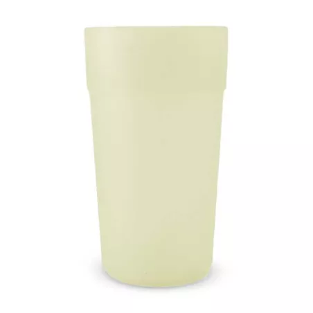 Vaso Tumbler de Polipropileno Amarillo de 480 Mililitros MASTER CHEF F0480APP