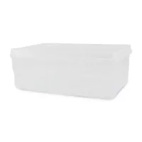 Contenedor Hermetico de Polipropileno para 1.5 Litros de 20 x 13.5 x 7.2 Centimetros  MASTER CHEF 607(A-4) 2