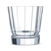 Vaso Whiskero de Policarbonato de 340 Mililitros MASTER CHEF YL3040-340