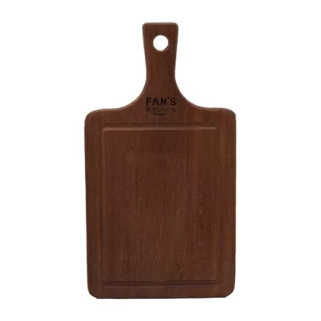 Tabla de Madera para Servir Pizza de 38 x 23 x 2 Centimetros TIPS FSC-036-4