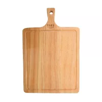 Tabla de Madera para Servir Pizza de 45 x 30 x 2 Centimetros TIPS FSC-030-7