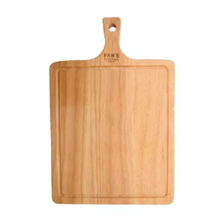Tabla de Madera para Servir Pizza de 45 x 30 x 2 Centimetros TIPS FSC-030-7