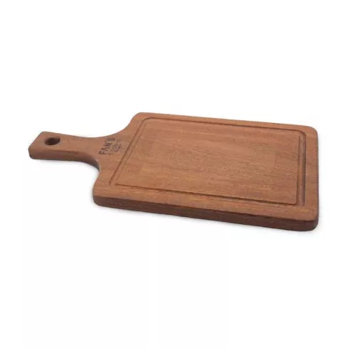 Tabla de Madera para Servir Pizza de 33 x 18 x 2 Centimetros TIPS FSC-036-2