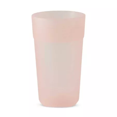 Vaso Tumbler de Polipropileno Rosado de 420 Mililitros MASTER CHEF F0420RPP