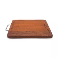 Tabla para Picar de Madera de 33 x 23 Centimetros TIPS FSC-022 2