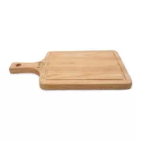 Tabla de Madera Cuadrada para Servir Pizza de 35 x 20 x 2 Centimetros TIPS FSC-030-3 2