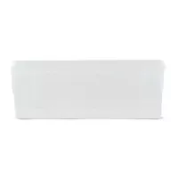 Contenedor Hermetico de Polipropileno para 1.5 Litros de 20 x 13.5 x 7.2 Centimetros  MASTER CHEF 607(A-4)