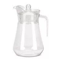 Pichel Transparente de Plastico de 1480 Mililitros MASTER CHEF LP1015