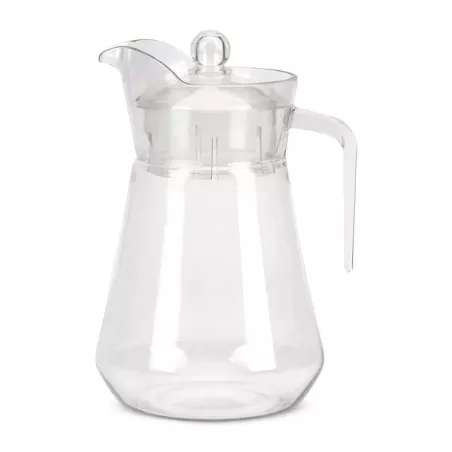 Pichel Transparente de Plastico de 1480 Mililitros MASTER CHEF LP1015