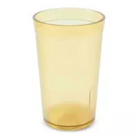 Vaso Tumbler de Policarbonato de 470 Mililitros Color Ambar MASTER CHEF F0500CPC