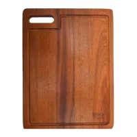 Tabla para Picar de Madera de 35 x 25 Centimetros TIPS FSC-016