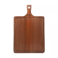 Tabla de Madera para Servir Pizza de 47 x 27 x 2 Centimetros TIPS FSC-036-6