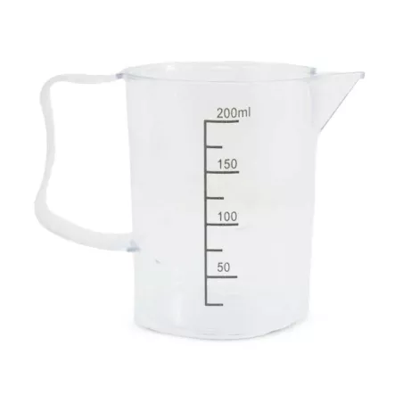 Taza para Medir de Policarbonato Tansparente de 200 Mililitros MASTER CHEF PC3002