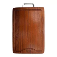 Tabla para Picar de Madera de 33 x 23 Centimetros TIPS FSC-022