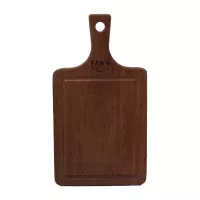 Tabla de Madera para Servir Pizza de 33 x 18 x 2 Centimetros TIPS FSC-036-2