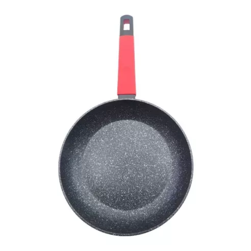 Sarten Redondo de Acero de 24 Centimetros TIPS WZG-012-3