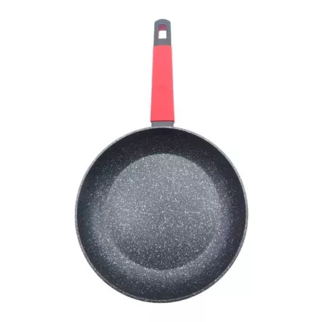 Sarten Redondo de Acero de 24 Centimetros TIPS WZG-012-3