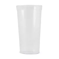 Vaso Tumbler de Policarbonato Transparente 360 Mililitros MASTER CHEF F0360TPC