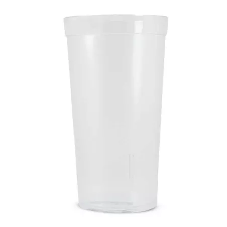 Vaso Tumbler de Policarbonato Transparente de 500 Mililitros MASTER CHEF F0500TPC