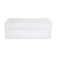 Contenedor Hermetico de Polipropileno para 3.3 Litros de 25.5 x 17.5 x 9 Centimetros MASTER CHEF 605(A-2)