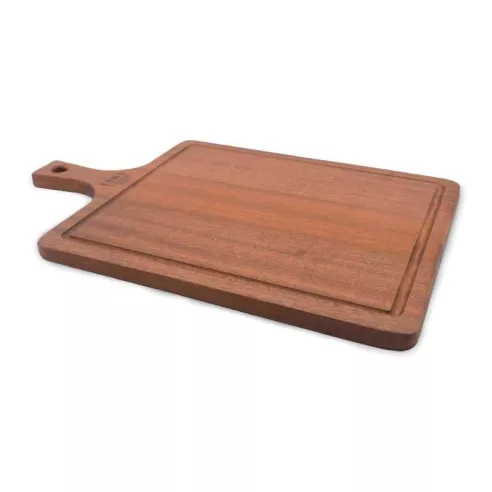 Tabla de Madera para Servir Pizza de 47 x 27 x 2 Centimetros TIPS FSC-036-6