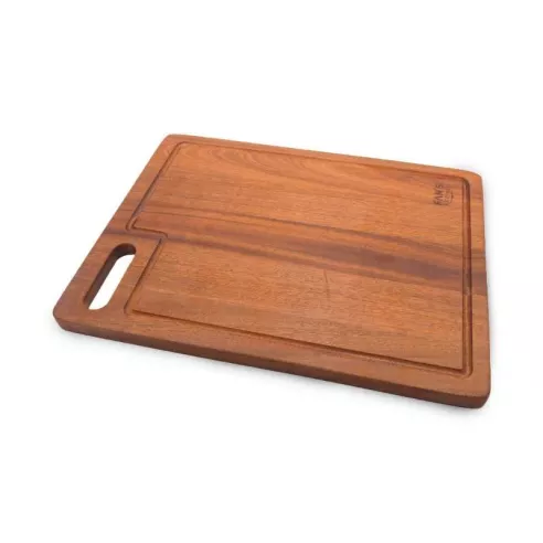 Tabla para Picar de Madera de 30 x 30 Centimetros TIPS FSC-014