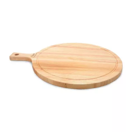 Tabla de Madera para Servir Pizza de 45 x 35 x 2 Centimetros TIPS FSC-027-8