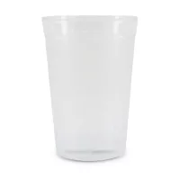 Vaso Tumbler de Policarbonato Transparente 280 Mililitros MASTER CHEF F0280TPC