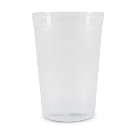 Vaso Tumbler de Policarbonato Transparente 280 Mililitros MASTER CHEF F0280TPC