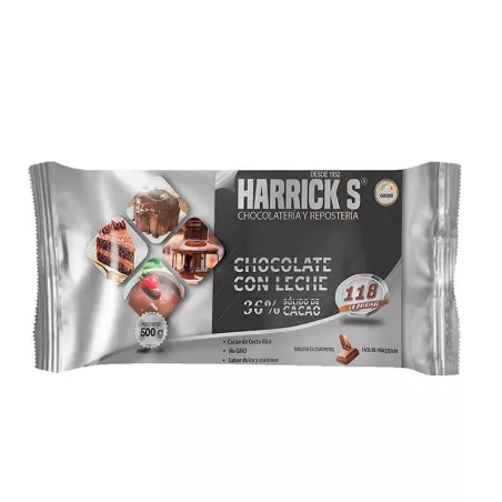 Cobertura de Chocolate Cafe de  500 Gramos COCOA 02140203177