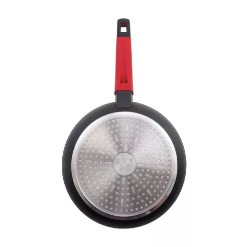 Sarten Redondo de Acero de 24 Centimetros TIPS WZG-012-3