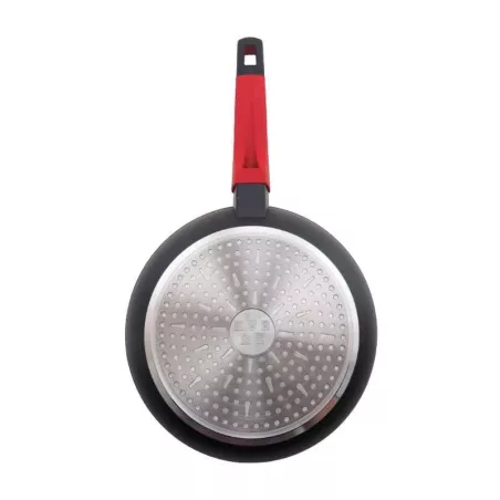 Sarten Redondo de Acero de 24 Centimetros TIPS WZG-012-3