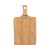 Tabla de Madera Cuadrada para Servir Pizza de 30 x 15 x 2 Centimetros TIPS FSC-030-1