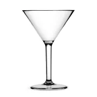 Copa para Martini de Policarbonato de 290 Mililitros MASTER CHEF GJ5022-290