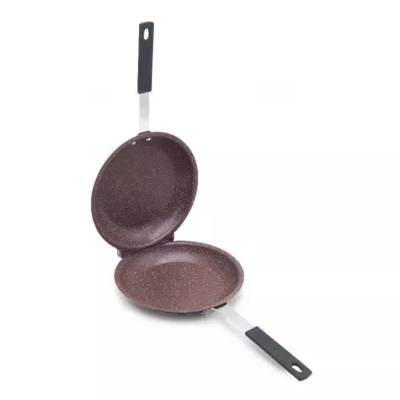 Sarten Antiadherente de Acero para Omelets TIPS XLL-019