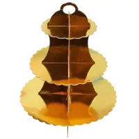 Base de Carton para Queque de 3 Niveles MASTER CHEF 0760611