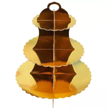 Base de Carton para Queque de 3 Niveles MASTER CHEF 0760611