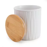 Recipiente Redondo de Ceramica de 11 Centimetros TIPS CXR-001 2