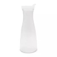 Pichel de Plastico Transparente de 1050 Mililitros MASTER CHEF J0105