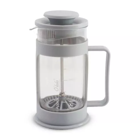 Cafetera de Prensa Francesa de 360 Mililitros TIPS OLL-002