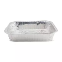 Bandeja de Aluminio Desechable de 36 x 27 x 7 Centimetros - Unidad- TIPS AFT01-07/HJ