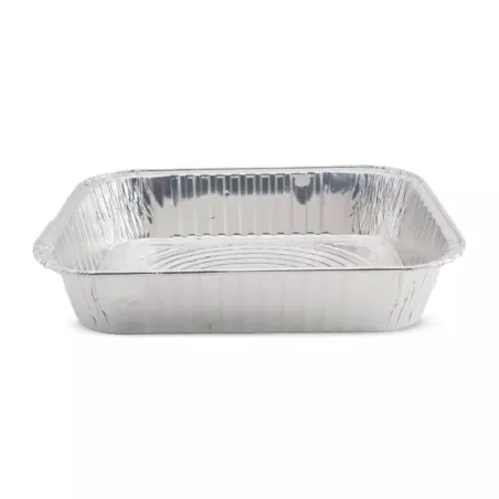 Bandeja de Aluminio Desechable de 36 x 27 x 7 Centimetros - Unidad- TIPS AFT01-07/HJ