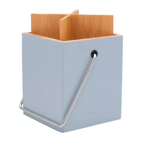 Soporte de Bambu para Utensilios TIPS CXR-031