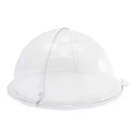 Domo Plegable de Policarbonato Transparente de 41 x 31 Centimetros MASTER CHEF P2210