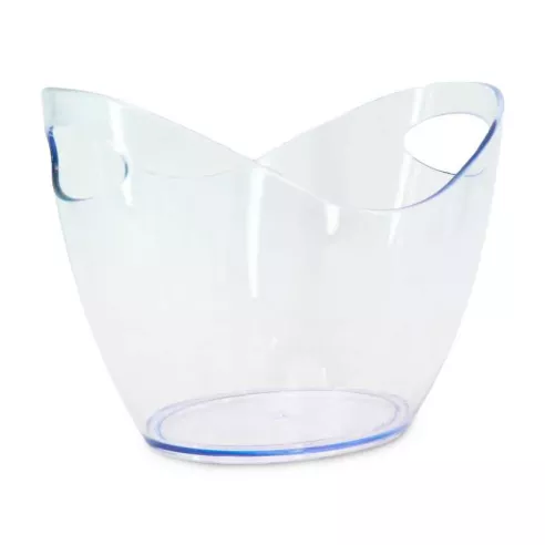 Hielera Transparente de Poliestireno de 12 Litros MASTER CHEF YB012